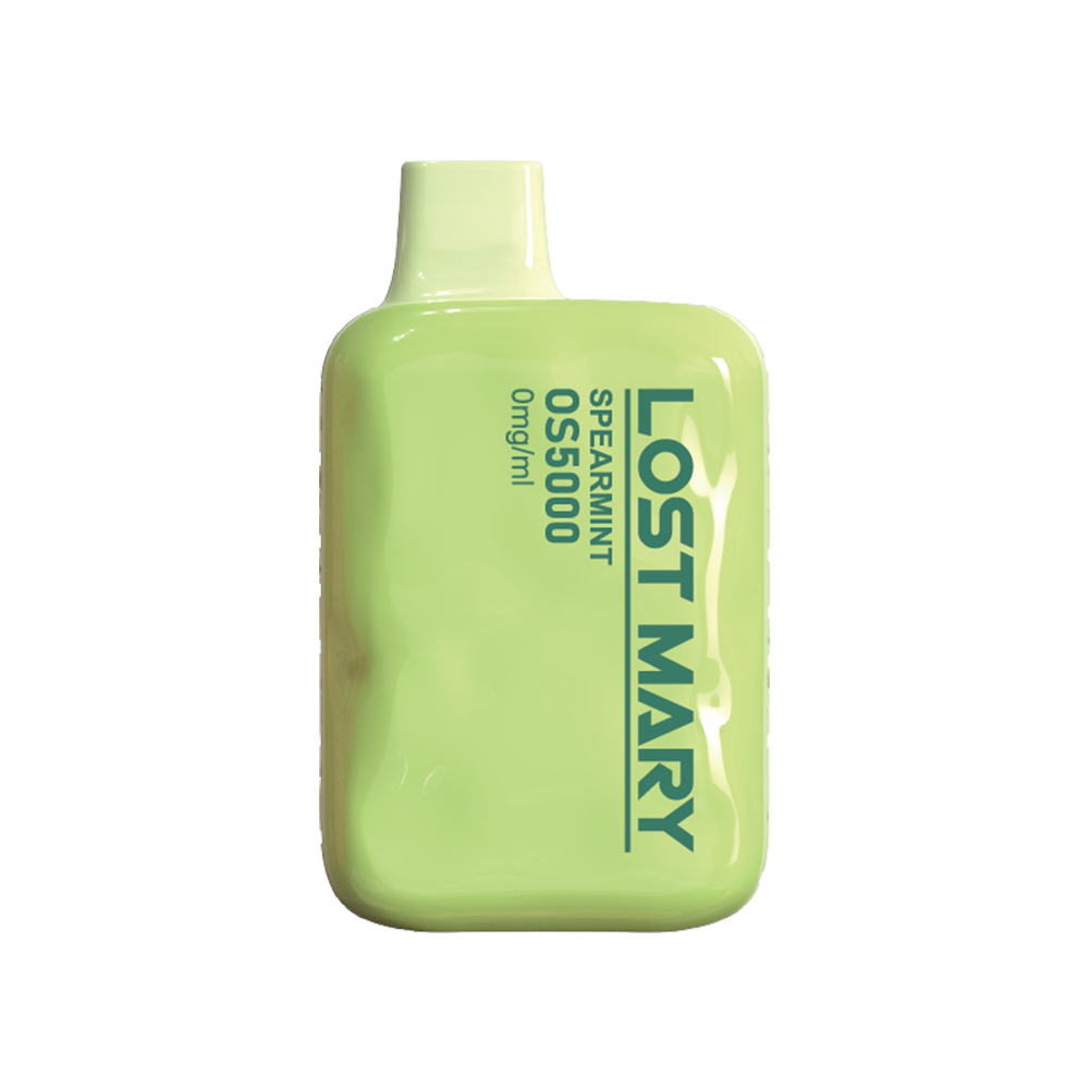 Lost Mary OS5000 Disposable 0 Spearmint Bc5000 Eb Ebcreate lost-mary-os5000-disposable-0-spearmint-bc5000-eb-ebcreate